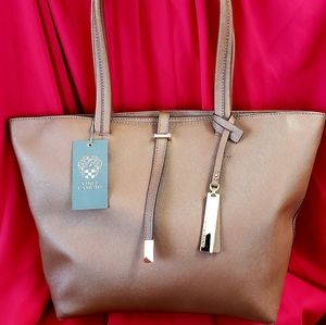 Brand new Vince Comuto leila tote in 'cognac'